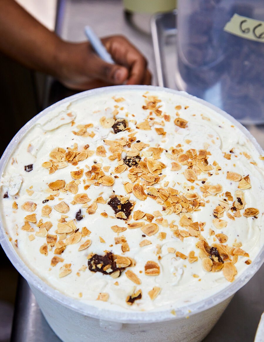 Kreme Krumbs ice cream